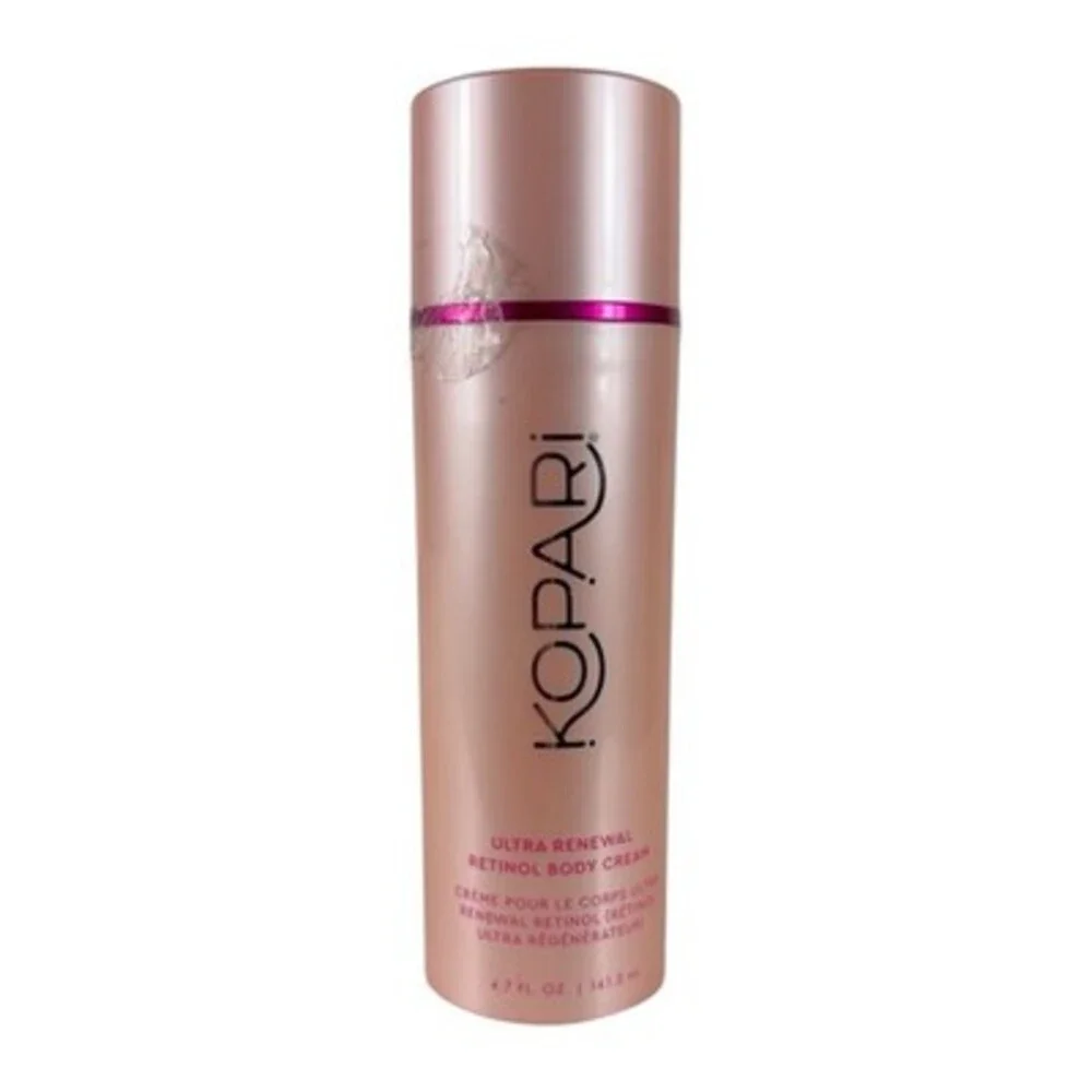KOPARI Ultra Renewal Retinol Body Cream 4.7 Oz New Sealed Treat Crepey Skin